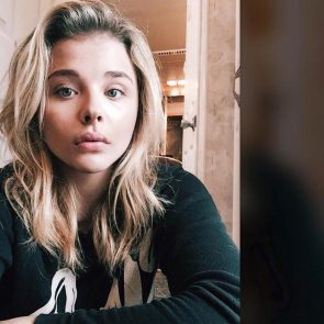 Chloe Grace Moretz hot selfie