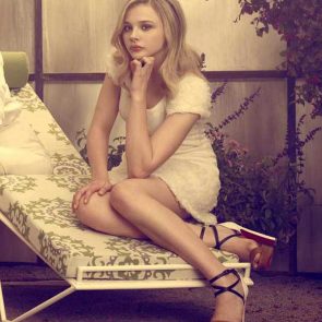 Chloe Grace Moretz feet