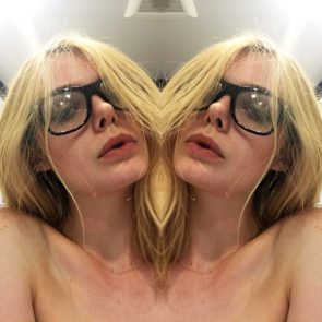 Elle Fanning leaked