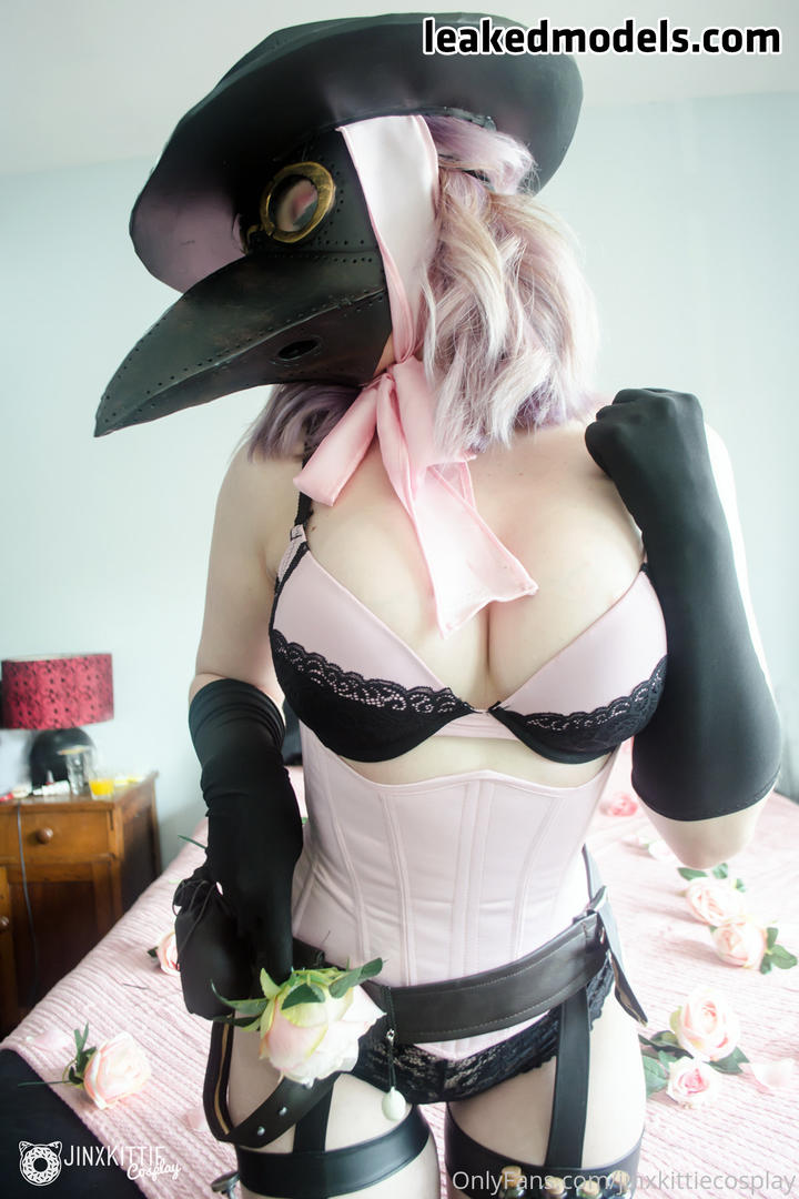 Jinxiecosplay Naked 10