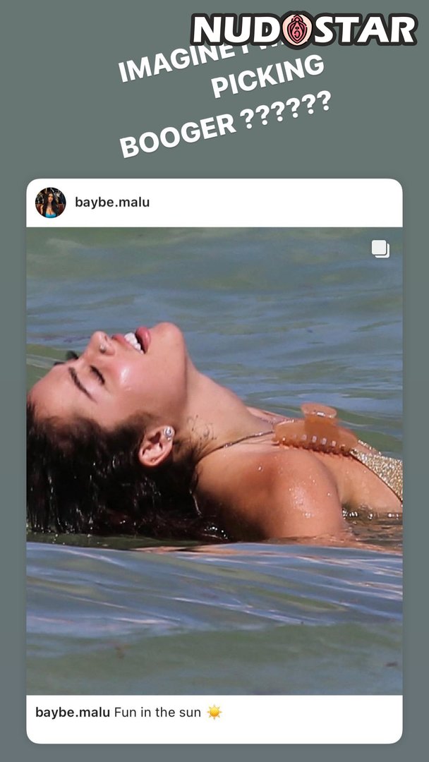 Malu Trevejo Leaked Photo 30