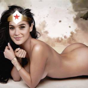 Gal Gadot ass fake