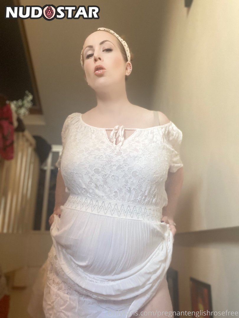 Pregnantenglishrosefree Leaked Photo 34