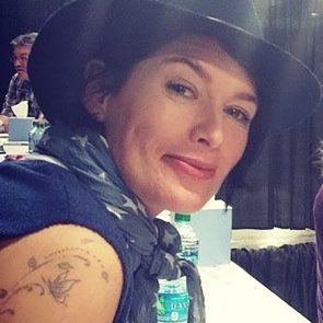 Lena Headey selfie