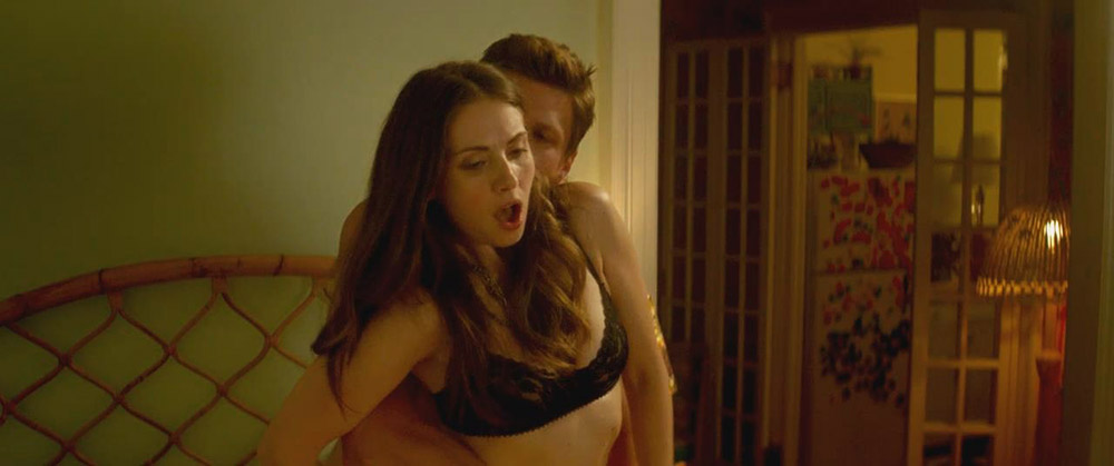 Alison Brie sex scene