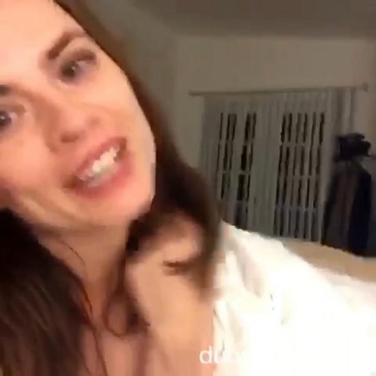 Hayley Atwell nip slip