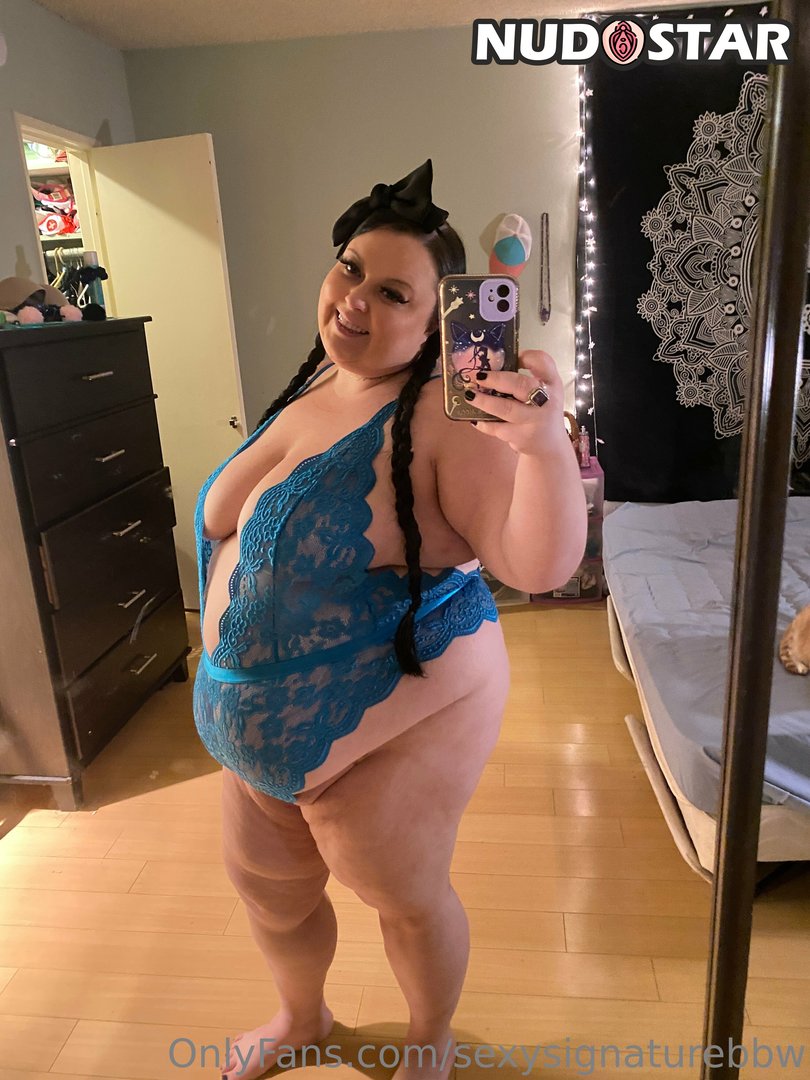 Sexysignaturebbw Leaked Photo 24