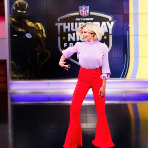 Charissa Thompson sexy pants