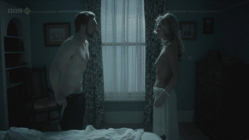 Rosamund Pike nude tits