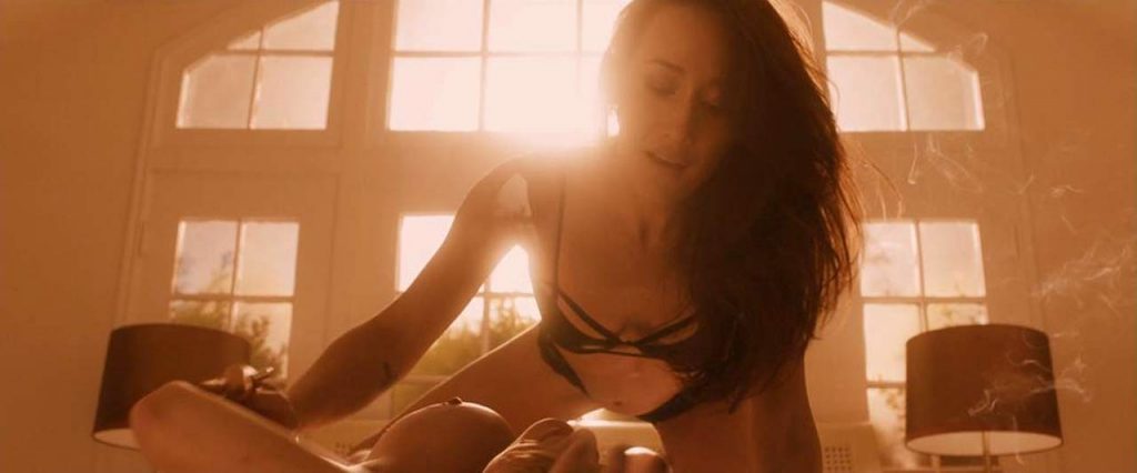 Maggie Q lesbian scene