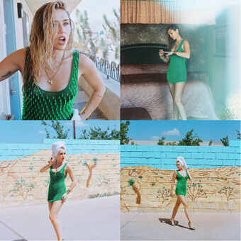 Miley Cyrus Nude Leaks OnlyFans Photo 103