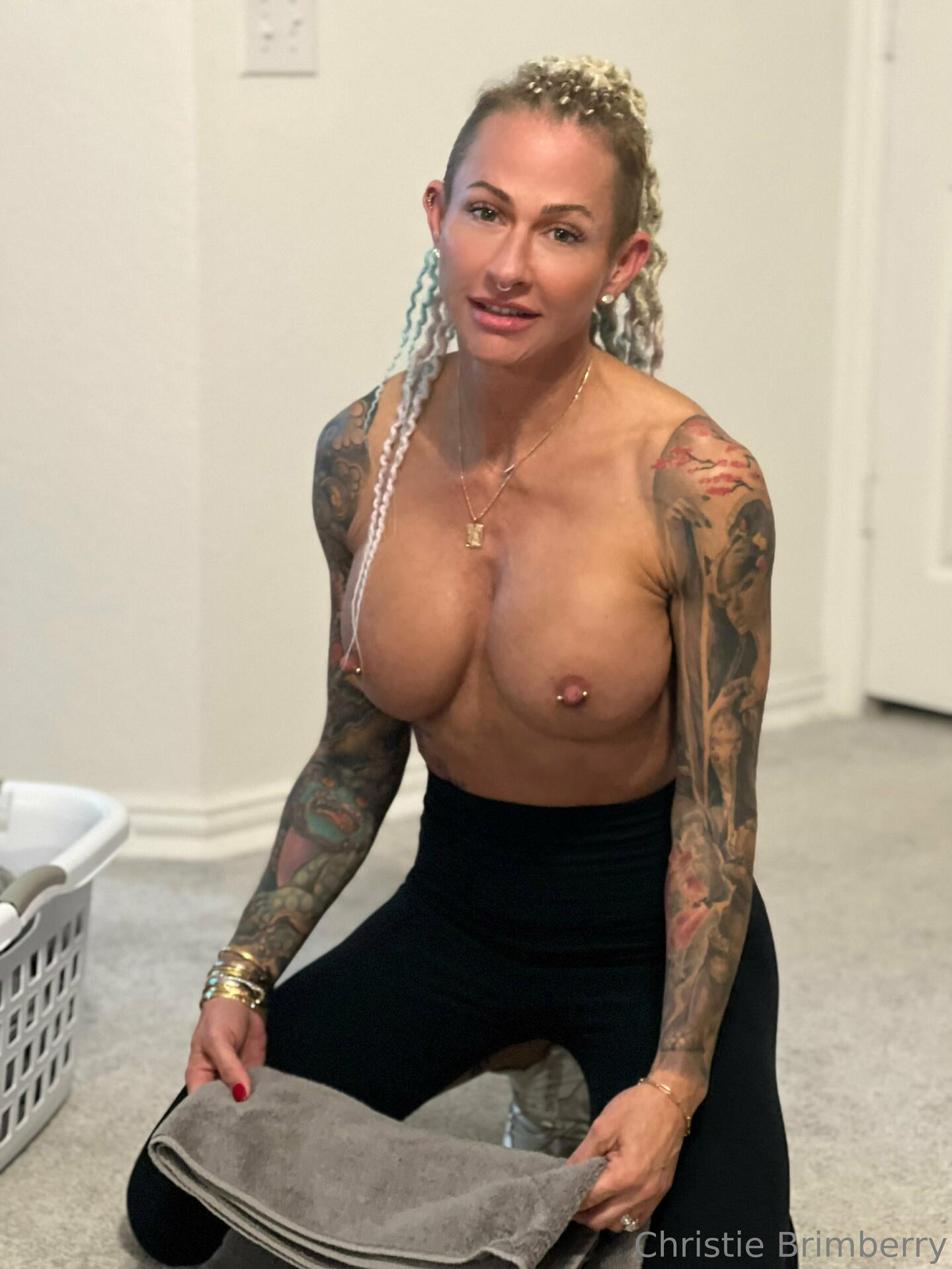 Chri$tie Bri Mber Ry Again / gym_mary Nude OnlyFans Leaks 20