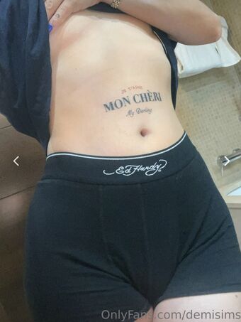 Demi Sims Nude Leaks OnlyFans Photo 2