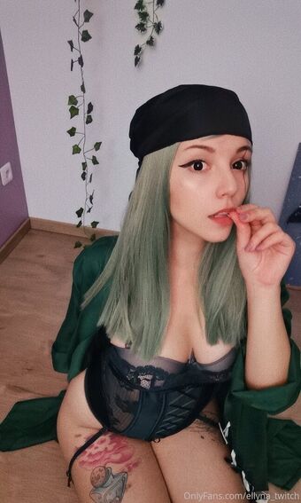 Ellyna Twitch Nude Leaks OnlyFans Photo 16