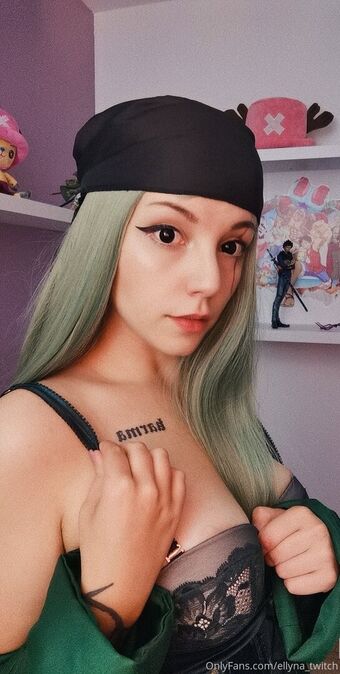 Ellyna Twitch Nude Leaks OnlyFans Photo 9