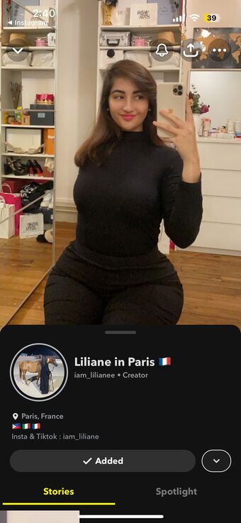 iam_liliane Nude Leaks OnlyFans Photo 1