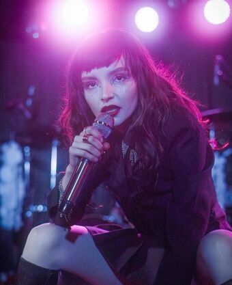 Lauren Mayberry Nude Leaks OnlyFans Photo 262