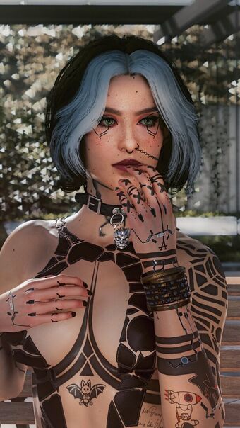Cyberpunk 2077 Nude Leaks OnlyFans Photo 154