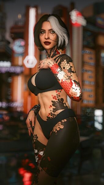 Cyberpunk 2077 Nude Leaks OnlyFans Photo 153