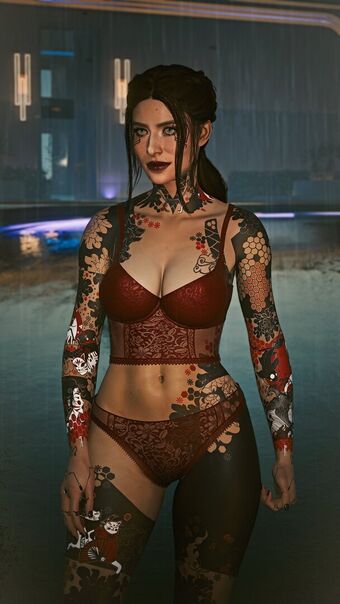 Cyberpunk 2077 Nude Leaks OnlyFans Photo 156