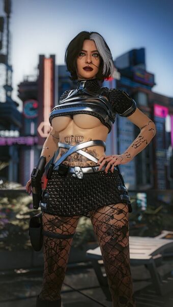 Cyberpunk 2077 Nude Leaks OnlyFans Photo 151