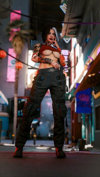 Cyberpunk 2077 Nude Leaks OnlyFans Photo 152