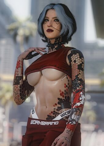 Cyberpunk 2077 Nude Leaks OnlyFans Photo 155