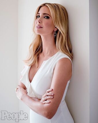 Ivanka Trump Nude Leaks OnlyFans Photo 17