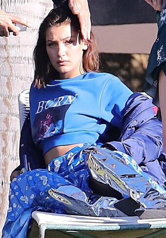 Bella Hadid Nude Leaks OnlyFans Photo 17