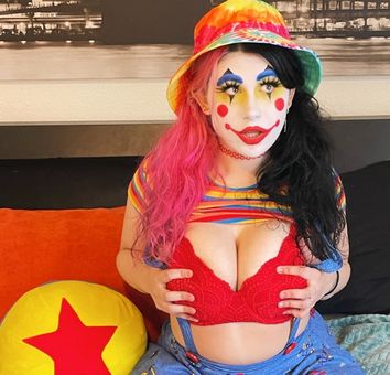 Clown Girls Nude Leaks OnlyFans Photo 1