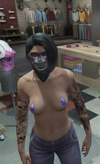 GTA RP NoPixel Nude Leaks OnlyFans Photo 7