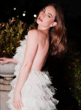 Lily James Nude Leaks OnlyFans Photo 113