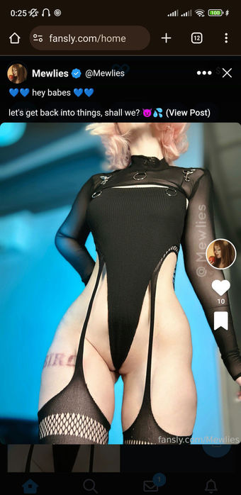 Mewlies Nude Leaks OnlyFans Photo 8