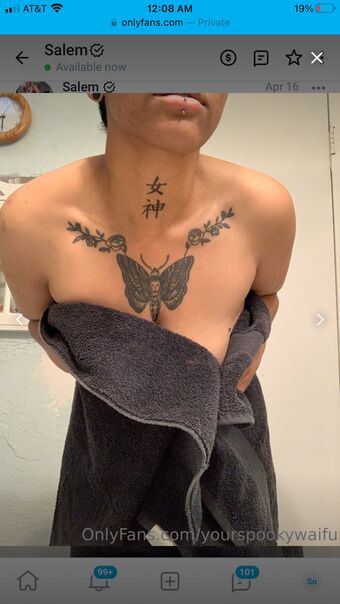 yourspookywaifu Nude Leaks OnlyFans Photo 4