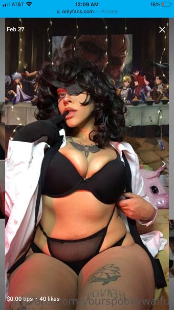 yourspookywaifu Nude Leaks OnlyFans Photo 1