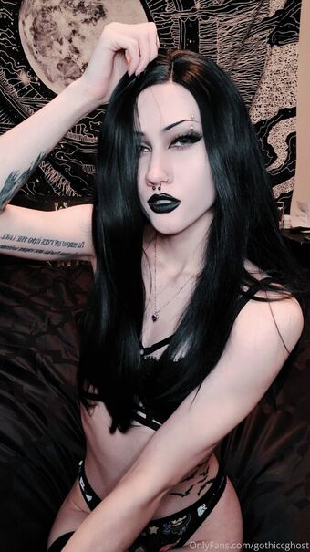 Gothiccghost Nude Leaks OnlyFans Photo 13