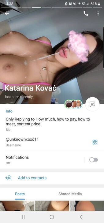 Katarina Kovac Nude Leaks OnlyFans Photo 7