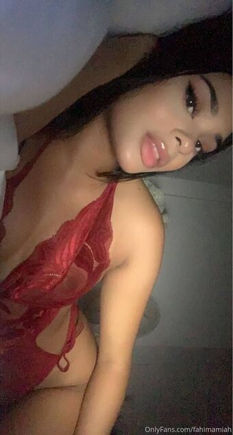 Fahimamiah Nude Leaks OnlyFans Photo 3