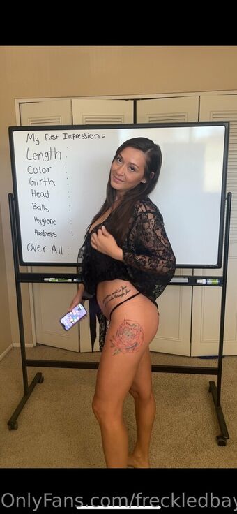 freckledbaybe Nude Leaks OnlyFans Photo 1