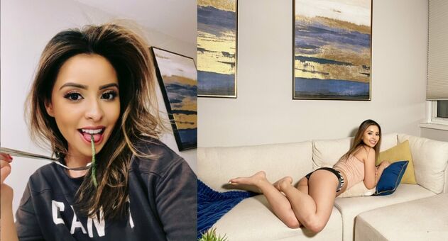 Iris In The Kitchen Nude Leaks OnlyFans Photo 1