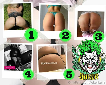 jokeritalia Nude Leaks OnlyFans Photo 35