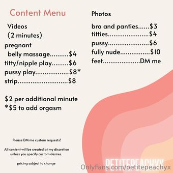 petitepeachyx Nude Leaks OnlyFans Photo 9