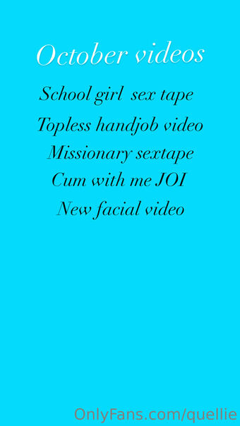 quellie Nude Leaks OnlyFans Photo 3