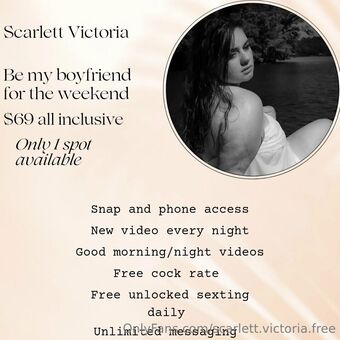 scarlett.victoria.free Nude Leaks OnlyFans Photo 13