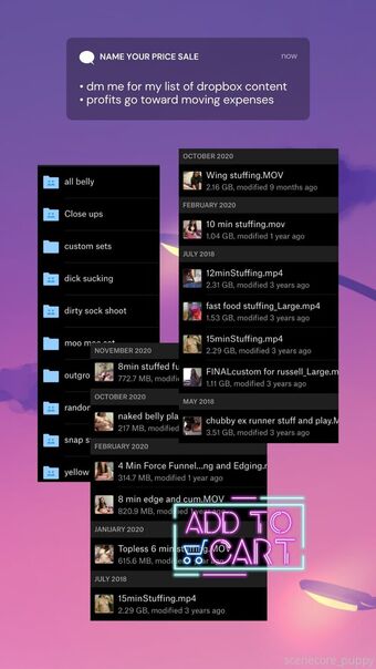 scenecore_puppy Nude Leaks OnlyFans Photo 9