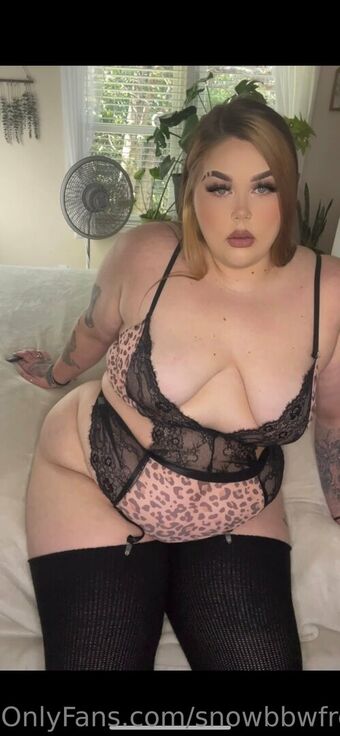 snowbbwfree Nude Leaks OnlyFans Photo 6