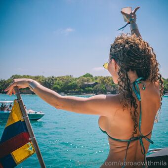 Abroadwithmila Nude Leaks OnlyFans Photo 74