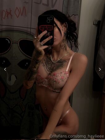 Omg_haylieee Nude Leaks OnlyFans Photo 2