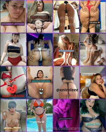 satansmiztrezz666 Nude Leaks OnlyFans Photo 39