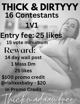 thickmadaamfree Nude Leaks OnlyFans Photo 9